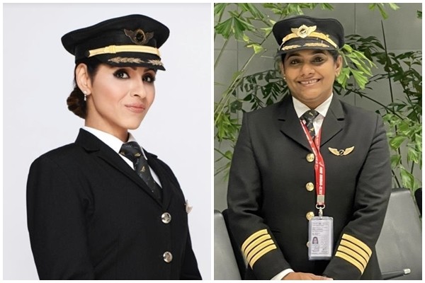 air india all women's flight