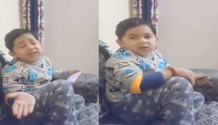 Viral Video Of 6-Year-Old Boy Demanding To Marry A Girl