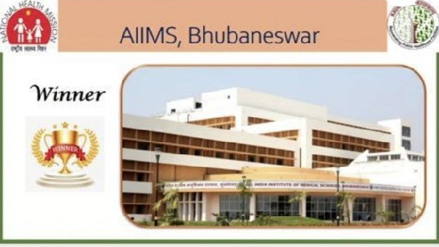 AIIMS Bhubaneswar Awarded As Winner Under Kayakalp Award Program