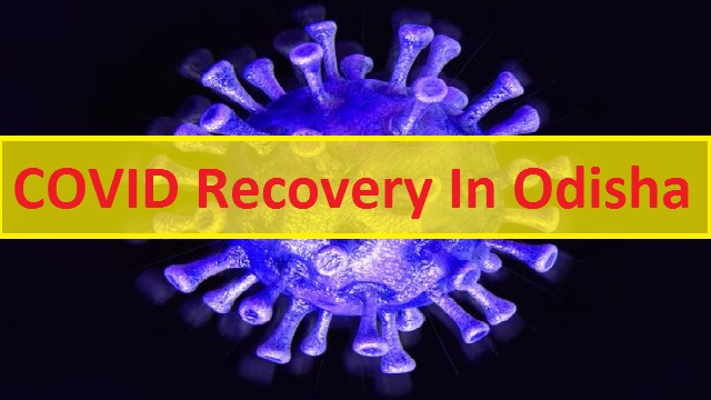 odisha covid recovery