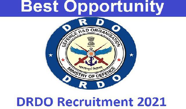 DRDO recruitment