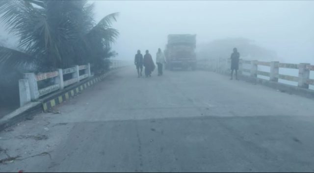 yellow warning for fog in Odisha