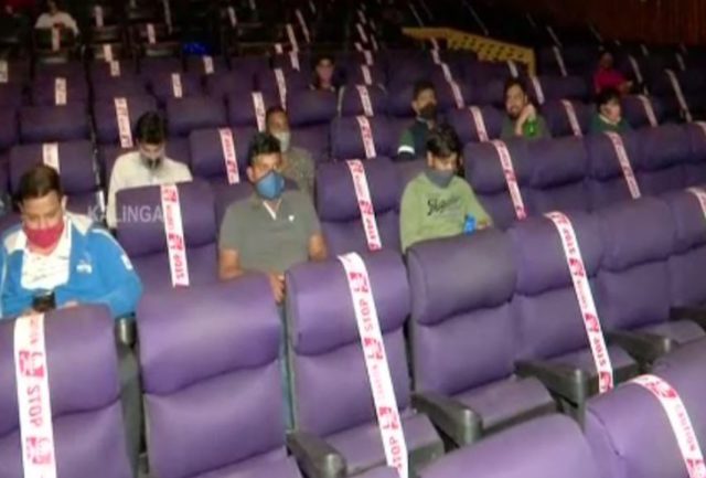 cinema hall opening in odisha