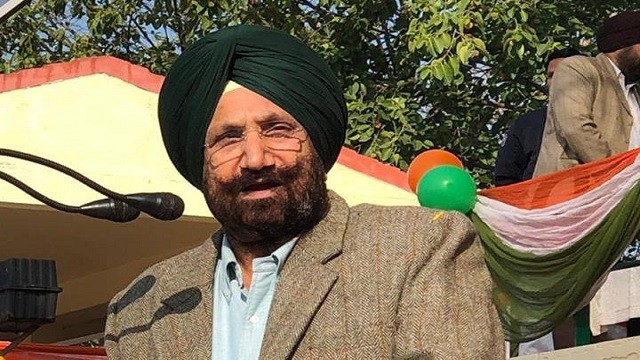 Punjab Minister Sukhjinder Singh Randhawa
