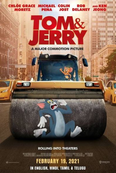 Tom And Jerry To Release On February 19 In India