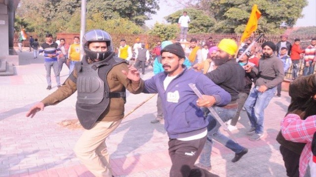 Violent protesters endangered lives, legal action to follow: Delhi Police