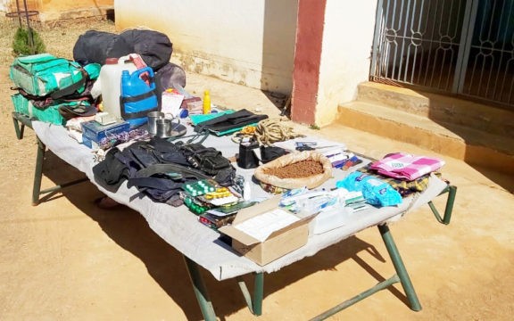 maoist camp materials seized in kandhamal
