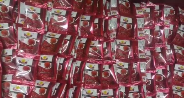 fake masala seized in berhampur