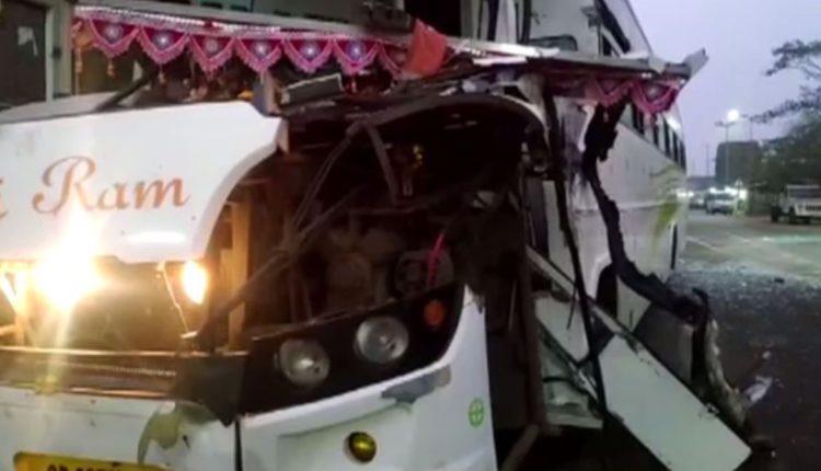 bus accident odisha