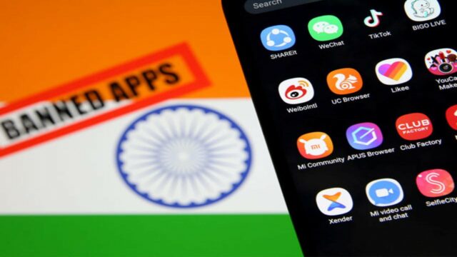 Govt bans 14 apps used by terrorists