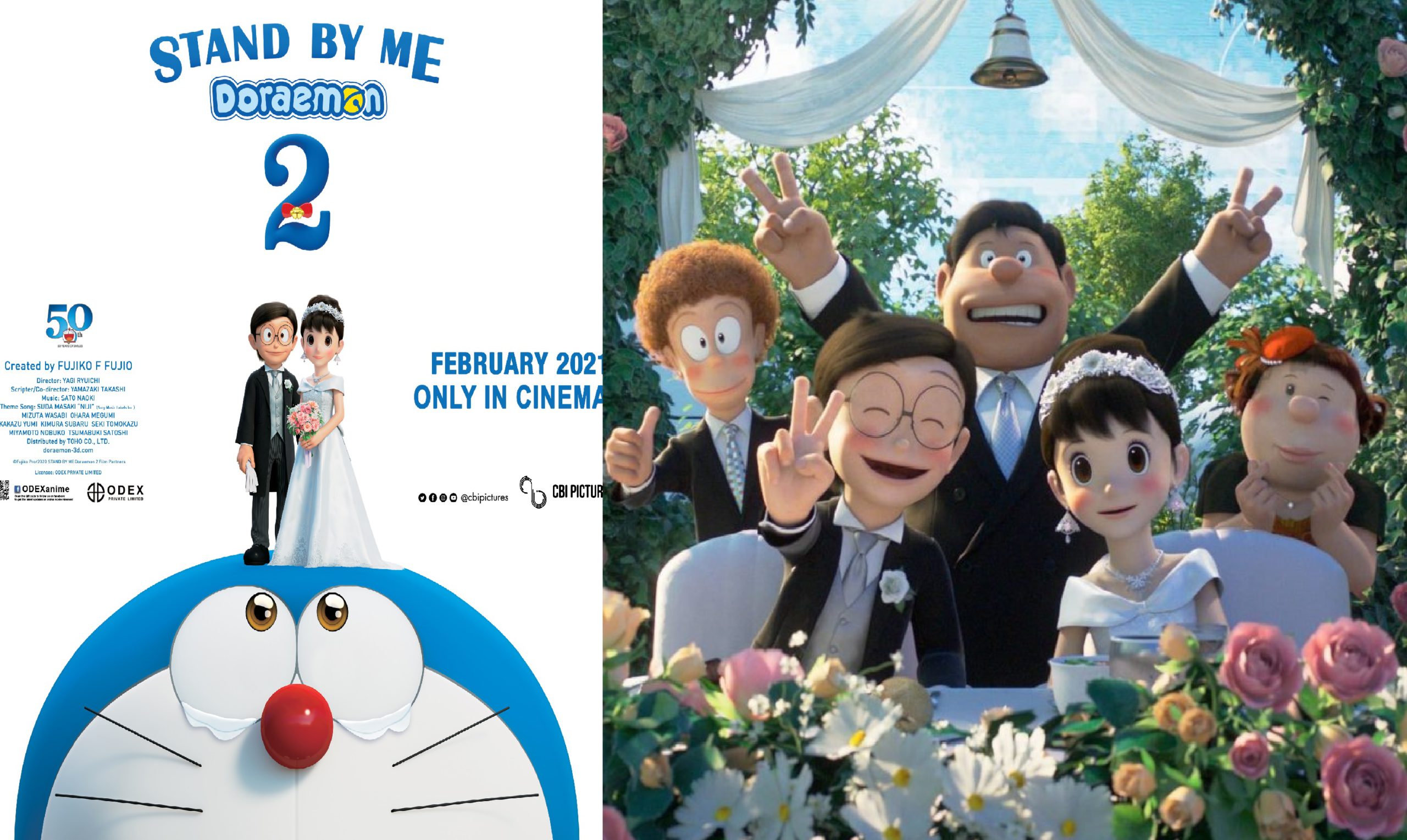 Big News For Doraemon Lovers: Nobita Finally Marries Shizuka!