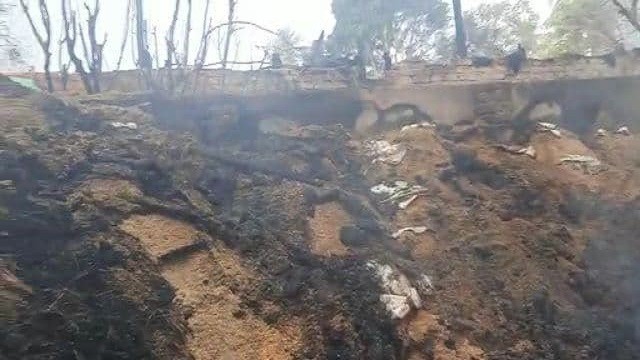 More Than 1000 Sacks Of Paddy Gutted In Bhadrak District