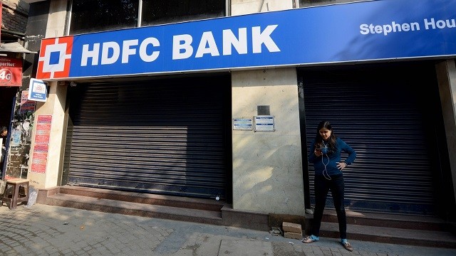 HDFC Bank shares