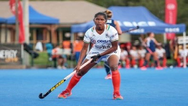 indian junior women's hockey