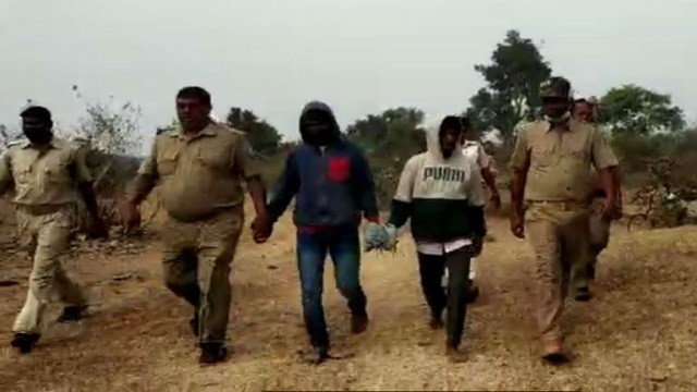 mayurbhanj police arrests accused