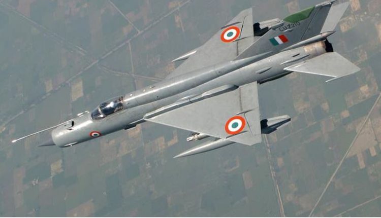 MiG-21 crashes in Rajasthan