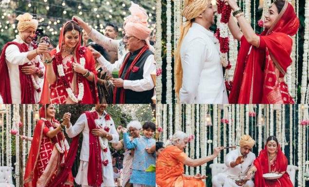 Dia Mirza Wedding Photos