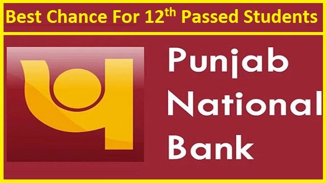 Punjab National Bank Recruitment 2021