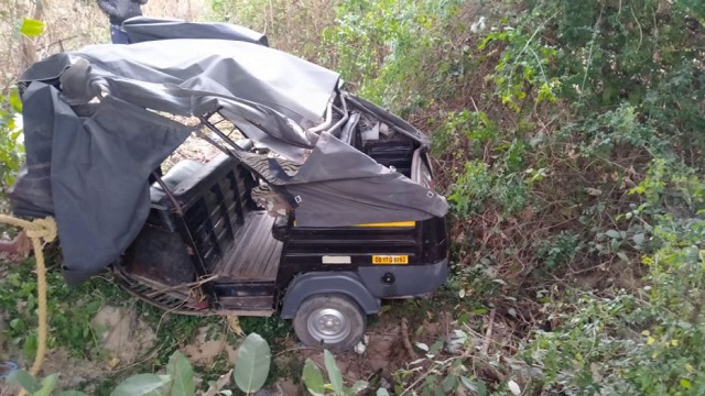 accident in Bhawanipatna