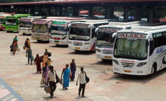 bus fare in Odisha