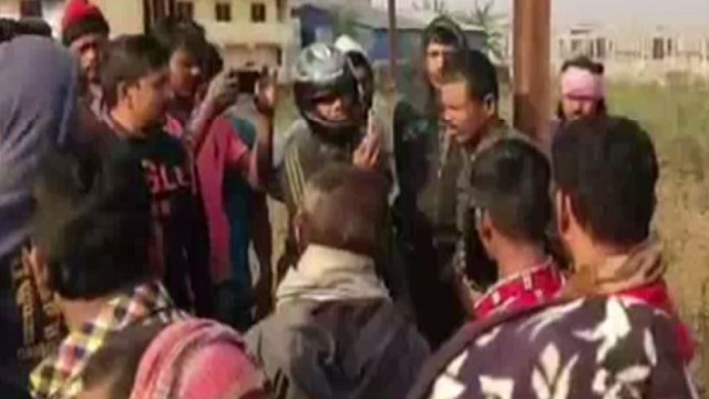 young man beaten in odisha