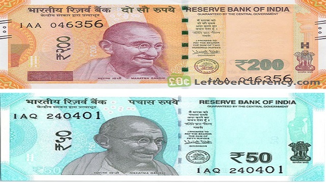 RBI Warns Against Circulation of Fake notes of 50 And 200