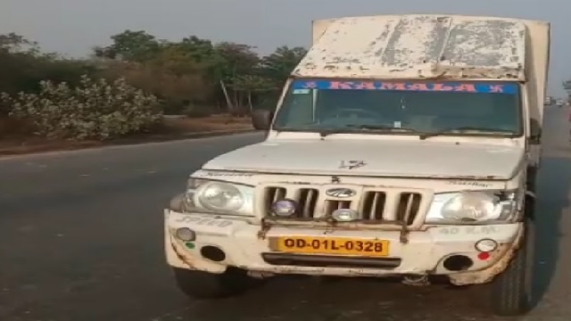 road accident odisha
