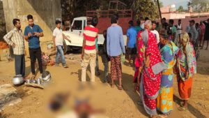 road accident in dhenkanal
