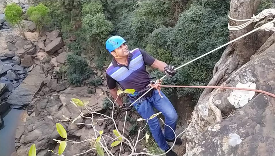 IAS, IFS officers rope climbing