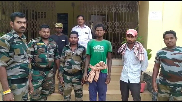 two poachers arrested
