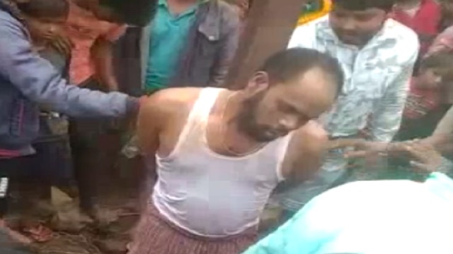 youth beaten by mob