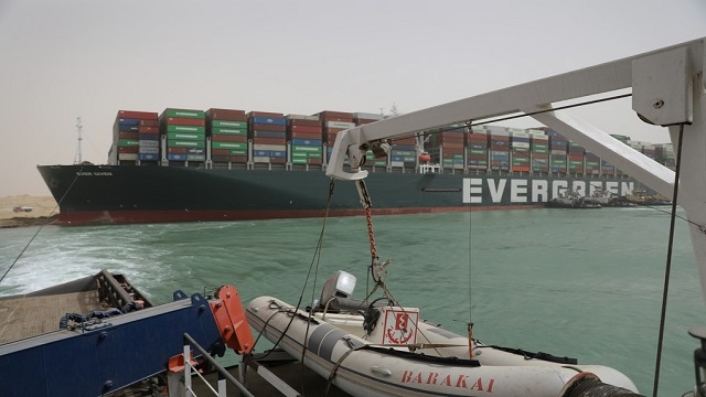 Massive container ship freed from Suez Canal