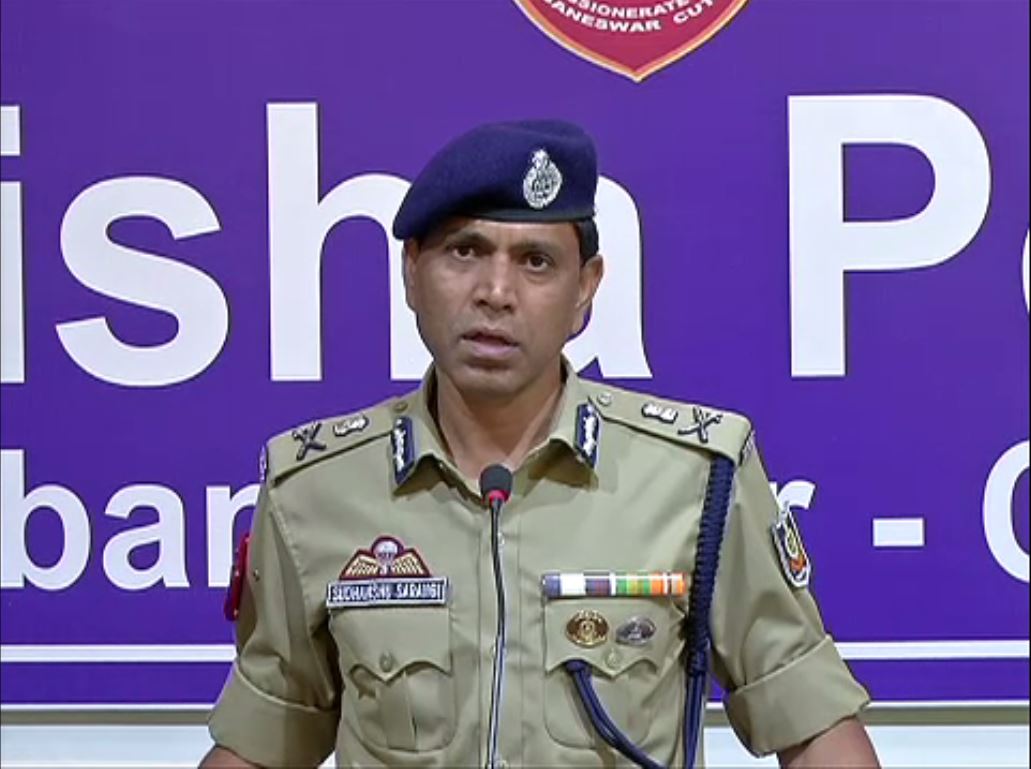 Police commissioner on bhubaneswar youth murder