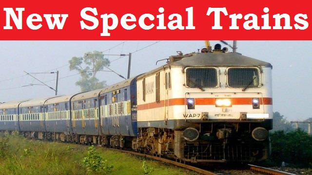 Puri-Indore Special Train