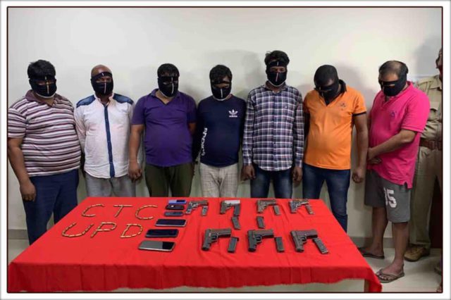 criminals arrested odisha