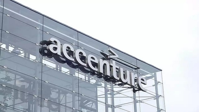 Pay hike for Accenture employee