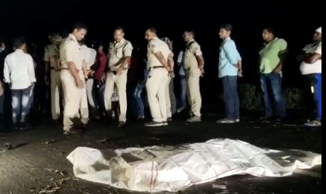 Youth dies Ganjam accident