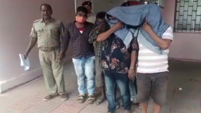commissionerate police arrested looter gang