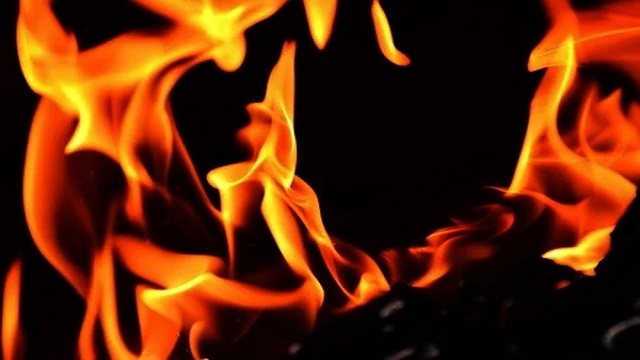 fire in delhi