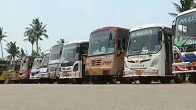 Bus Services Disrupted In Bhadrak