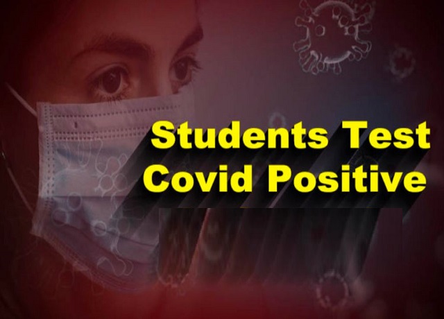 students covid positive
