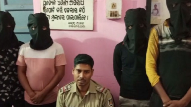 armed robbery odisha