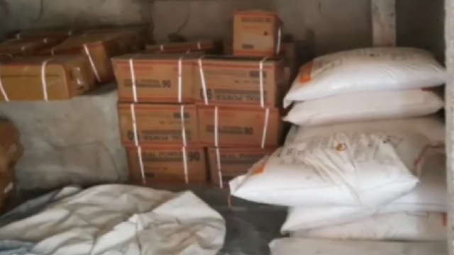 explosive material seized odisha