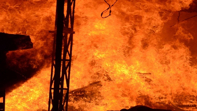 fire in gutkha factory odisha
