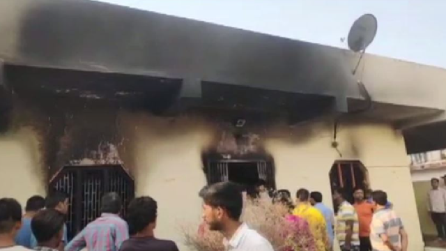 fire in Balangir odisha