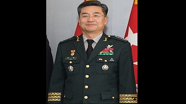 south korean defence minister