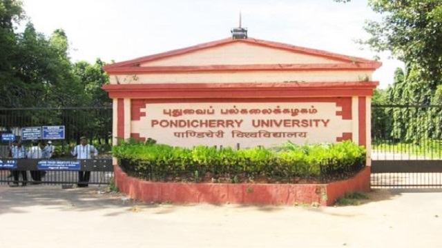 Pondicherry university closed