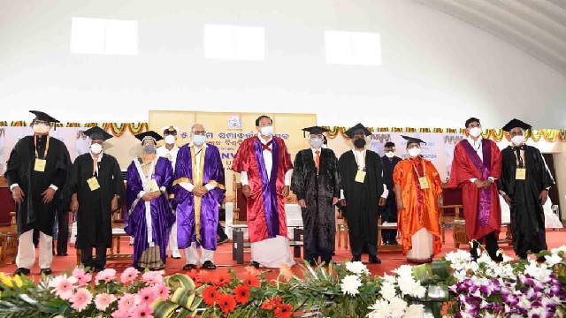 convocation of utkal university