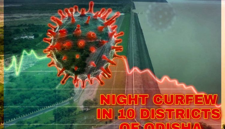 night curfew odisha