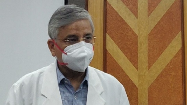 doctor randeep guleria on oxygen